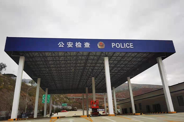 河池网架结构屋顶